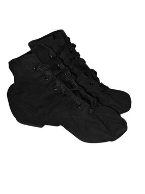 Sansha Soho Lace-up Jazz Dance Boots Shoes Size 6M